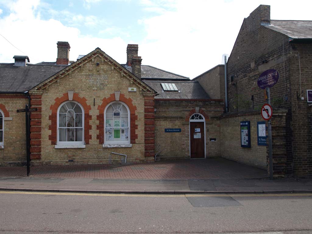 Old Police Station and Lockup St.Neots Past Times of St.Neots