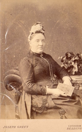 Alma A. Marchant mistress at Wilburton School