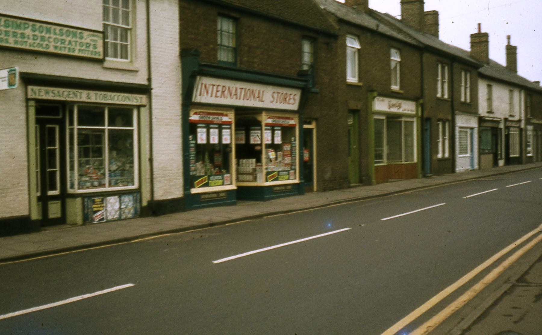 International Stores High Street Chatteris Next Door To