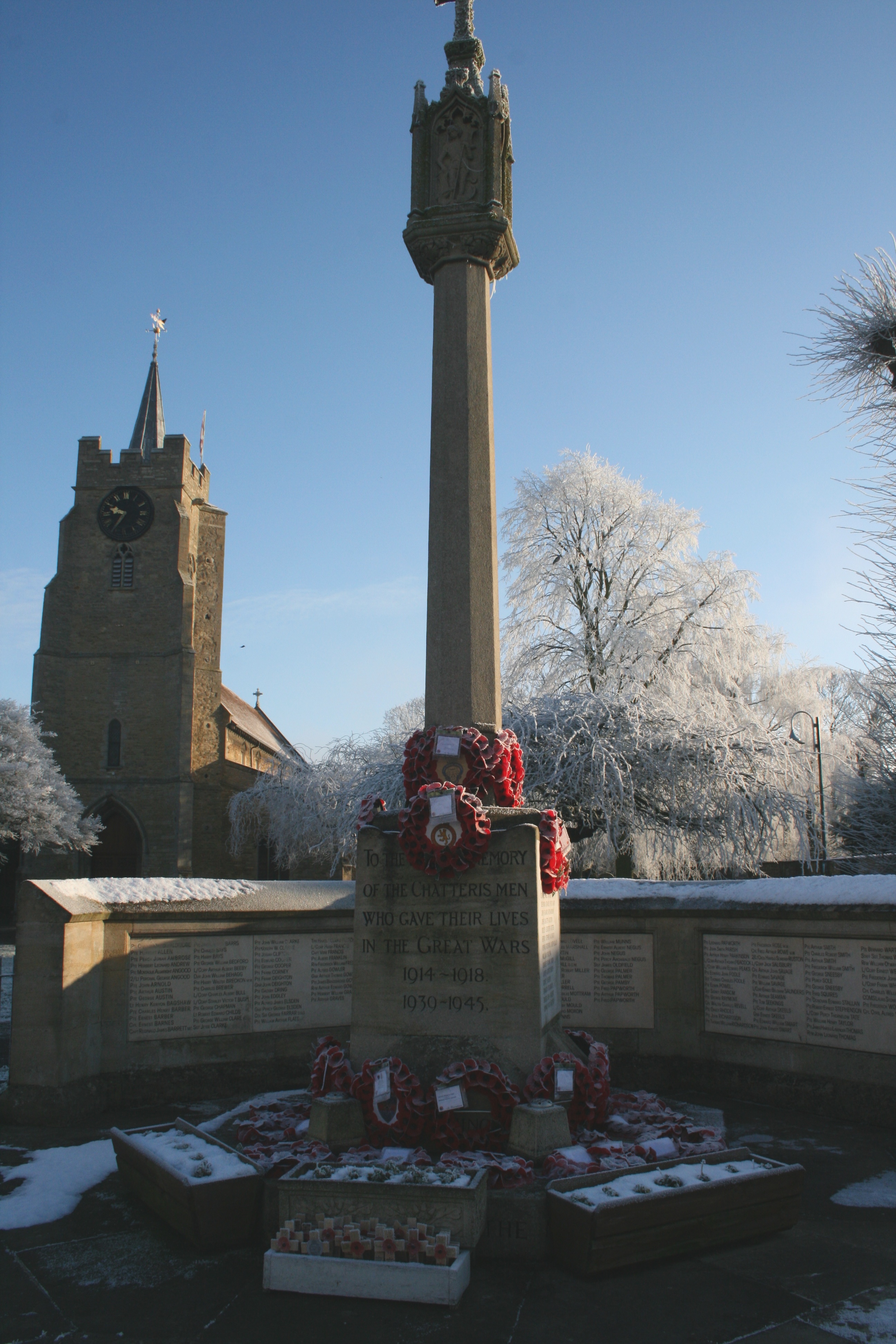 Chatteris WW1 Soldier Sir George Farrar DSO. Chatteris Remembers