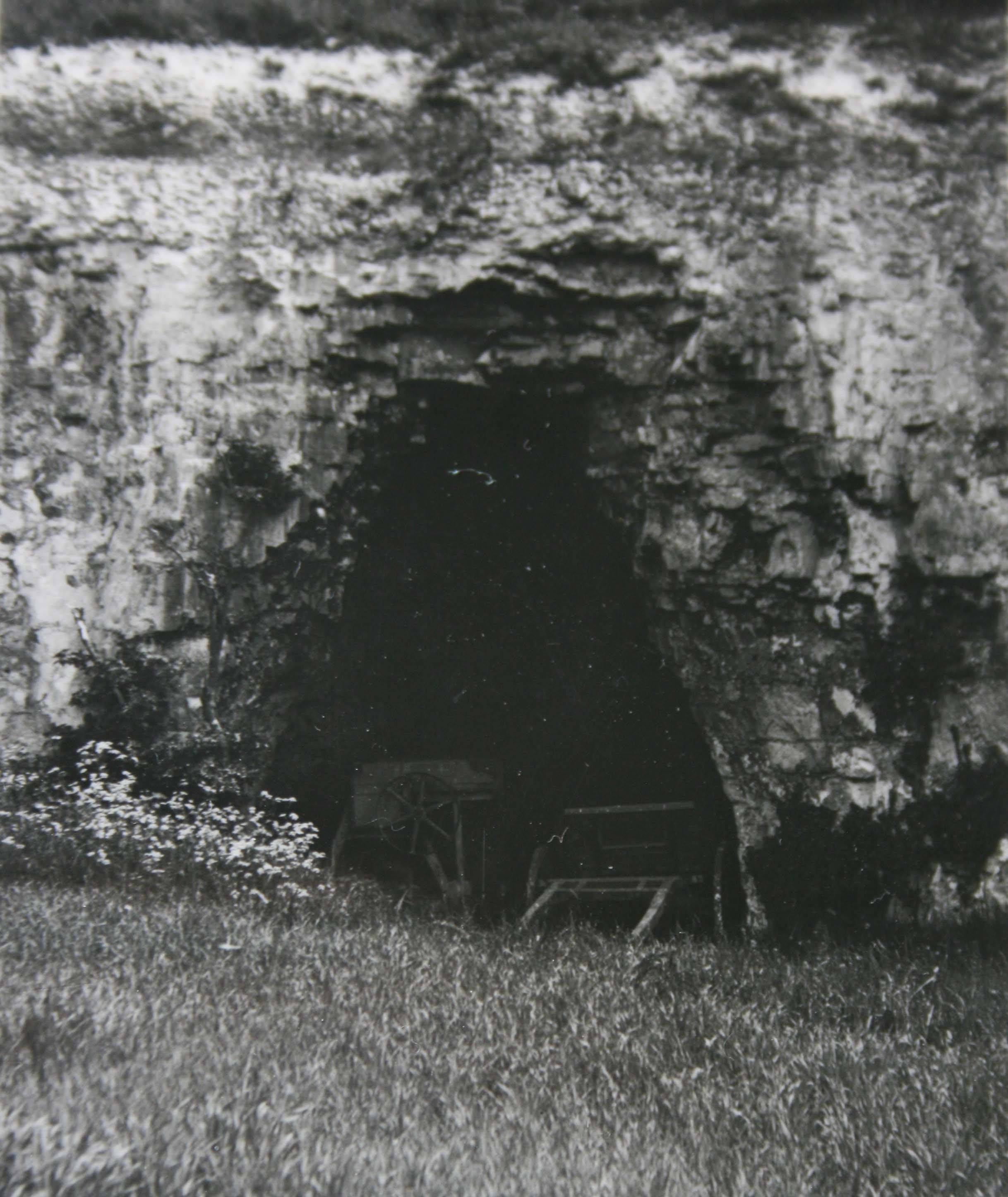 Balsham Lime Cave On Cambridge Road Where Anglia Water