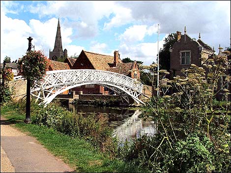 Chinese Bridge Godmanchester Bridges Huntingdon