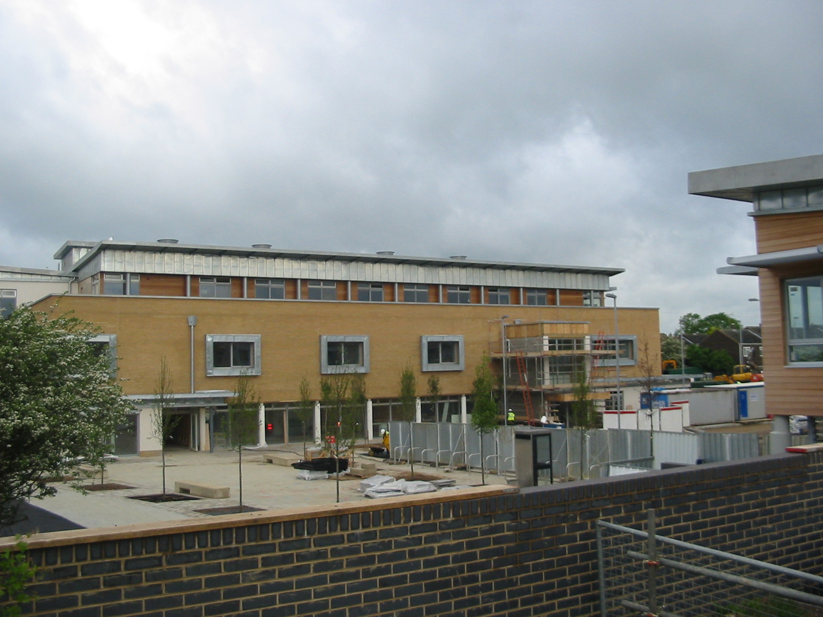 The Oak Tree Centre Under Construction Oxmoor Huntingdon Public Huntingdon
