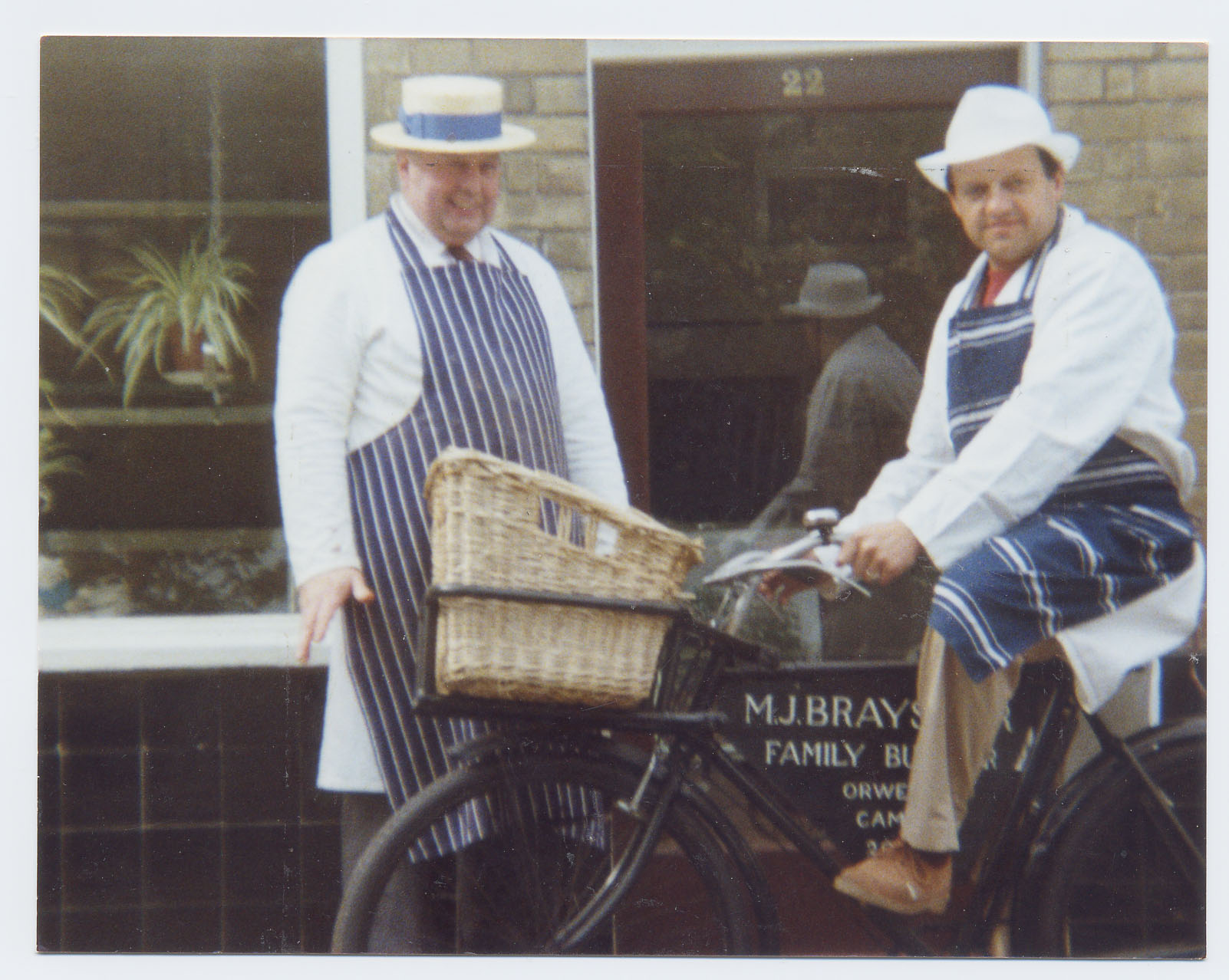 butcher boy hat