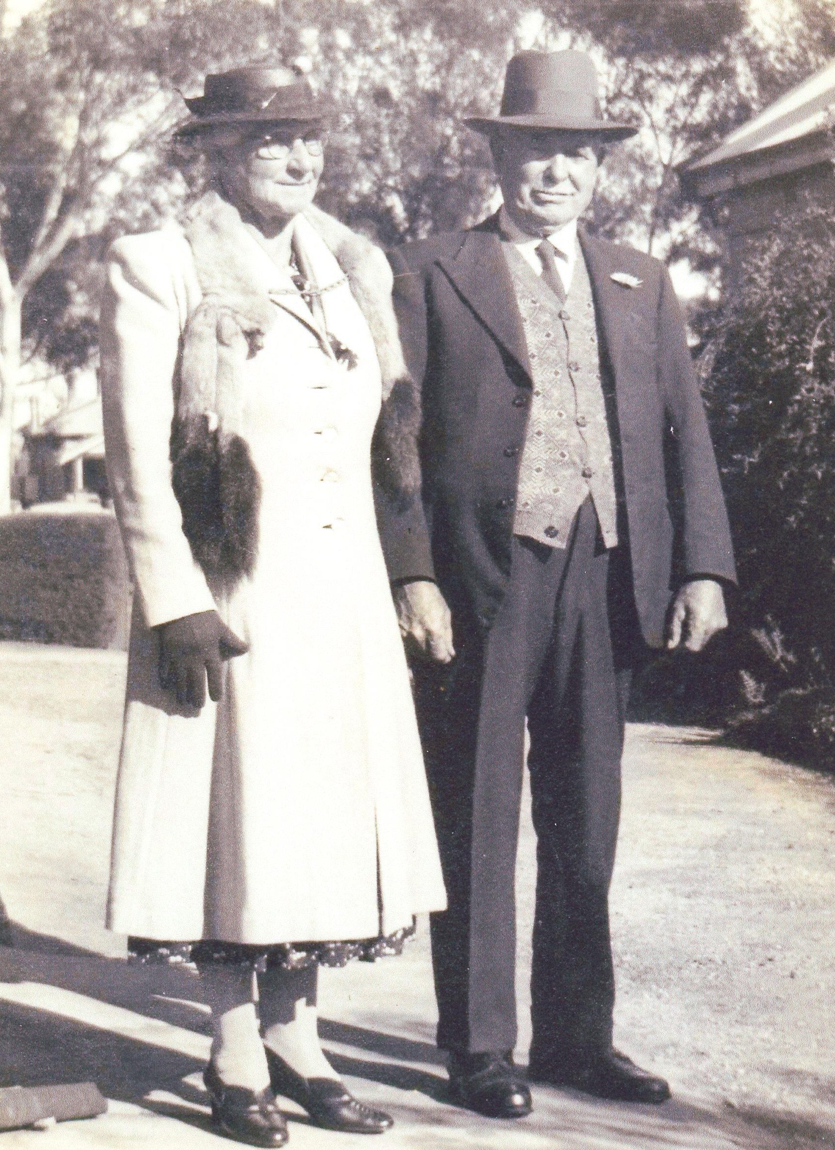 Robert and Eliza Watson (nee Martin) in South Australia; left Soham as part  of a mass emigration of Martin and Watson families in 1911 - 1913. |  Couples | Soham