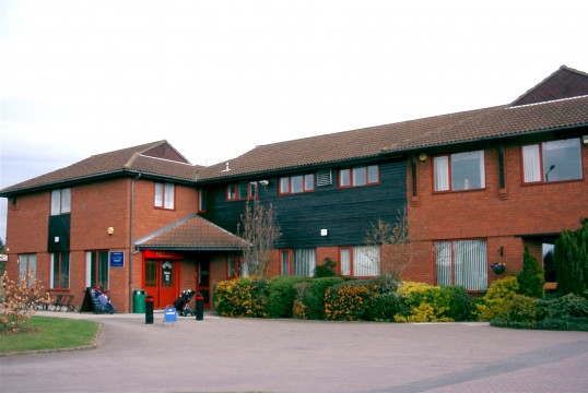 St Neots Golf Club, Cross Hall Rd, Eaton Ford in 2005