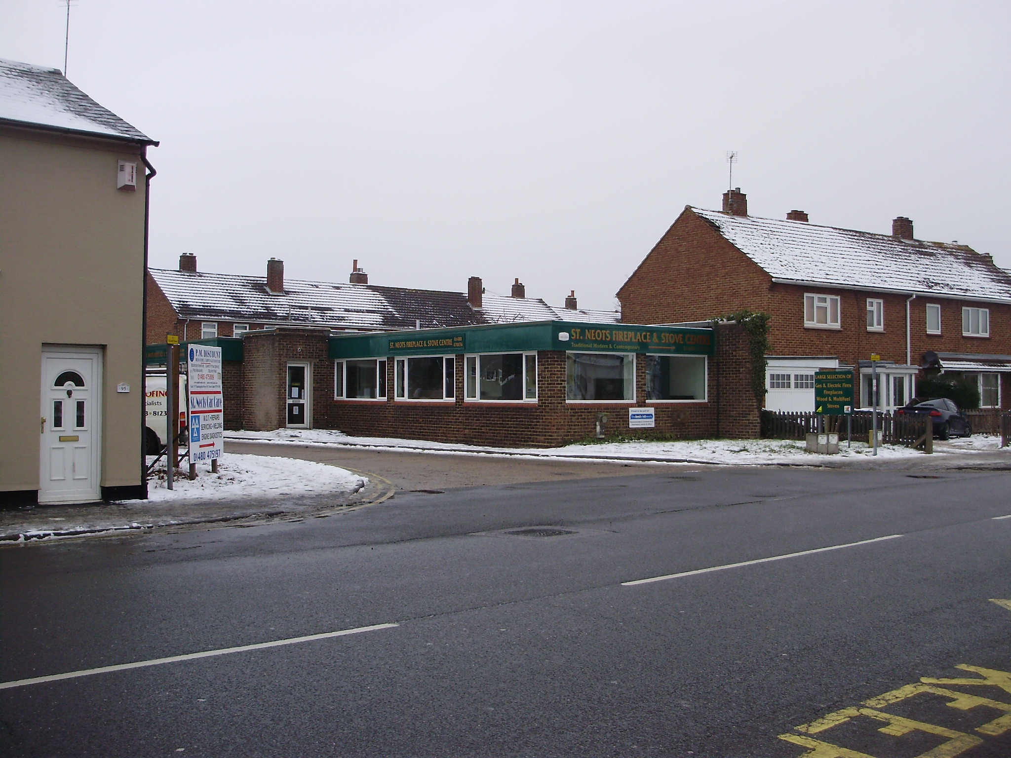 St Neots Fireplace And Stove Centre Relocated From South Street To