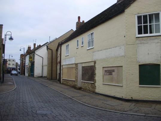 View Of South Street St Neots Looking Towards The High Street In