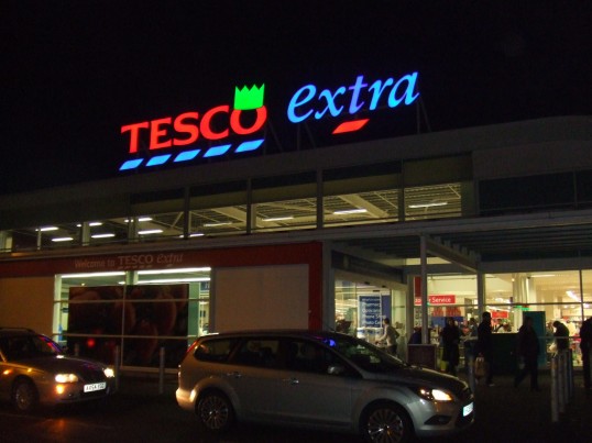 tesco christmas hat