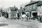 The Old Butchers, Great Staughton - date unknown