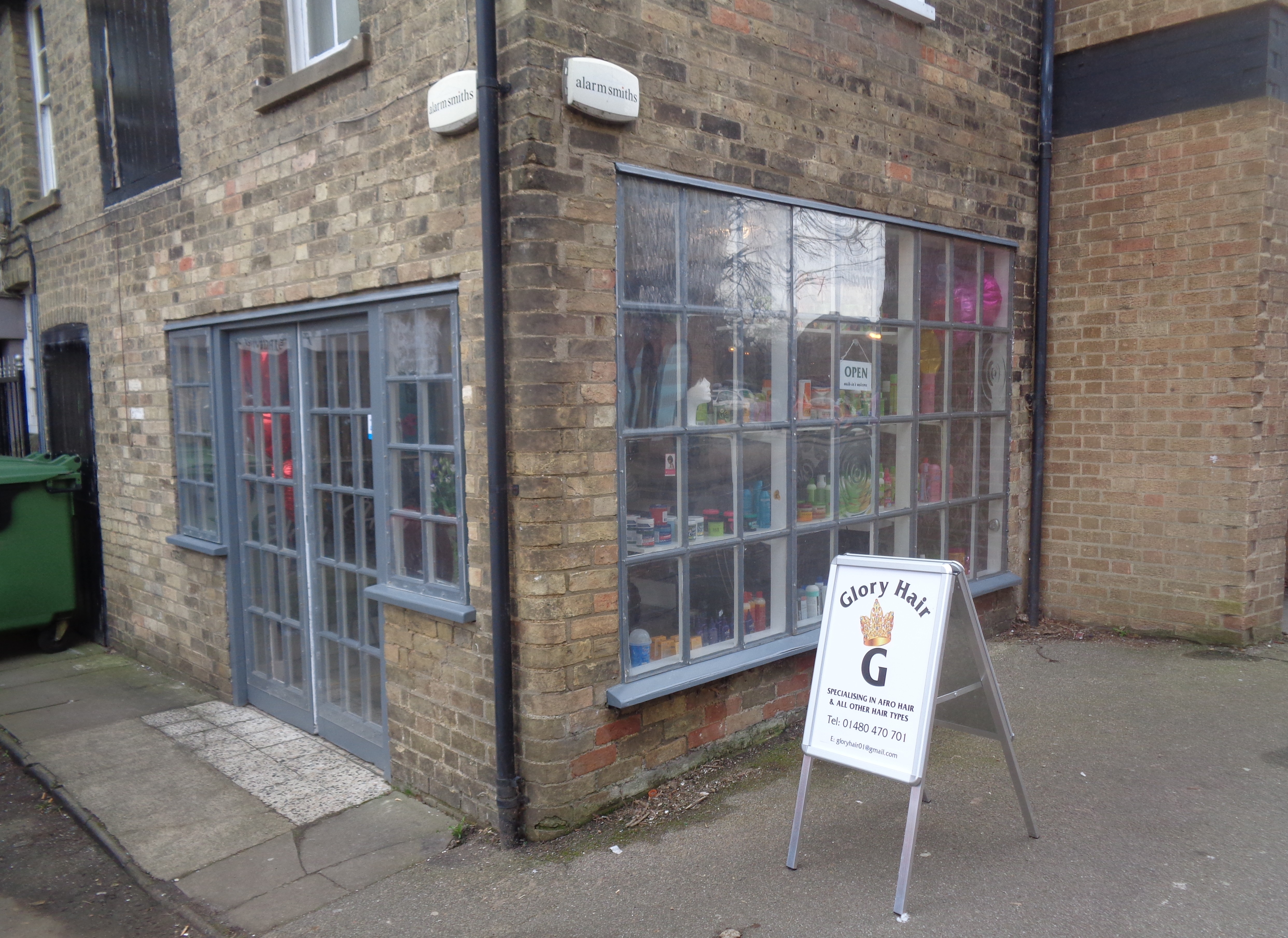 glory hair - behind iceland 15th feb 2017 | shops | st neots
