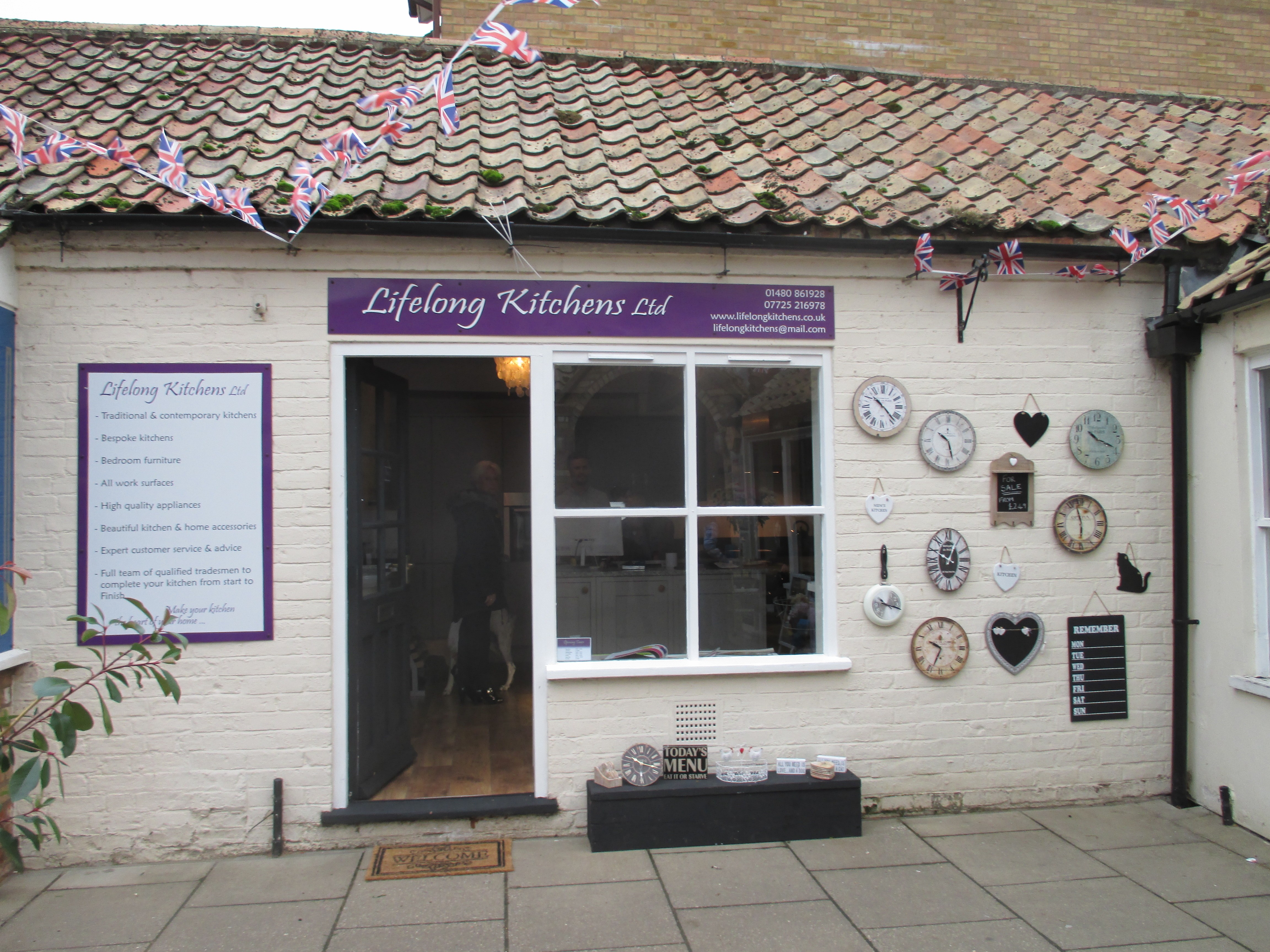 Lifelong Kitchens Shop In Cross Keys Mews 23rd October 2014