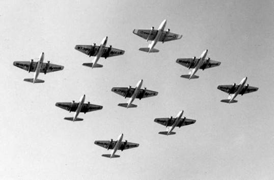 formation of the raf