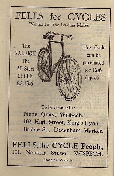 high st cycles