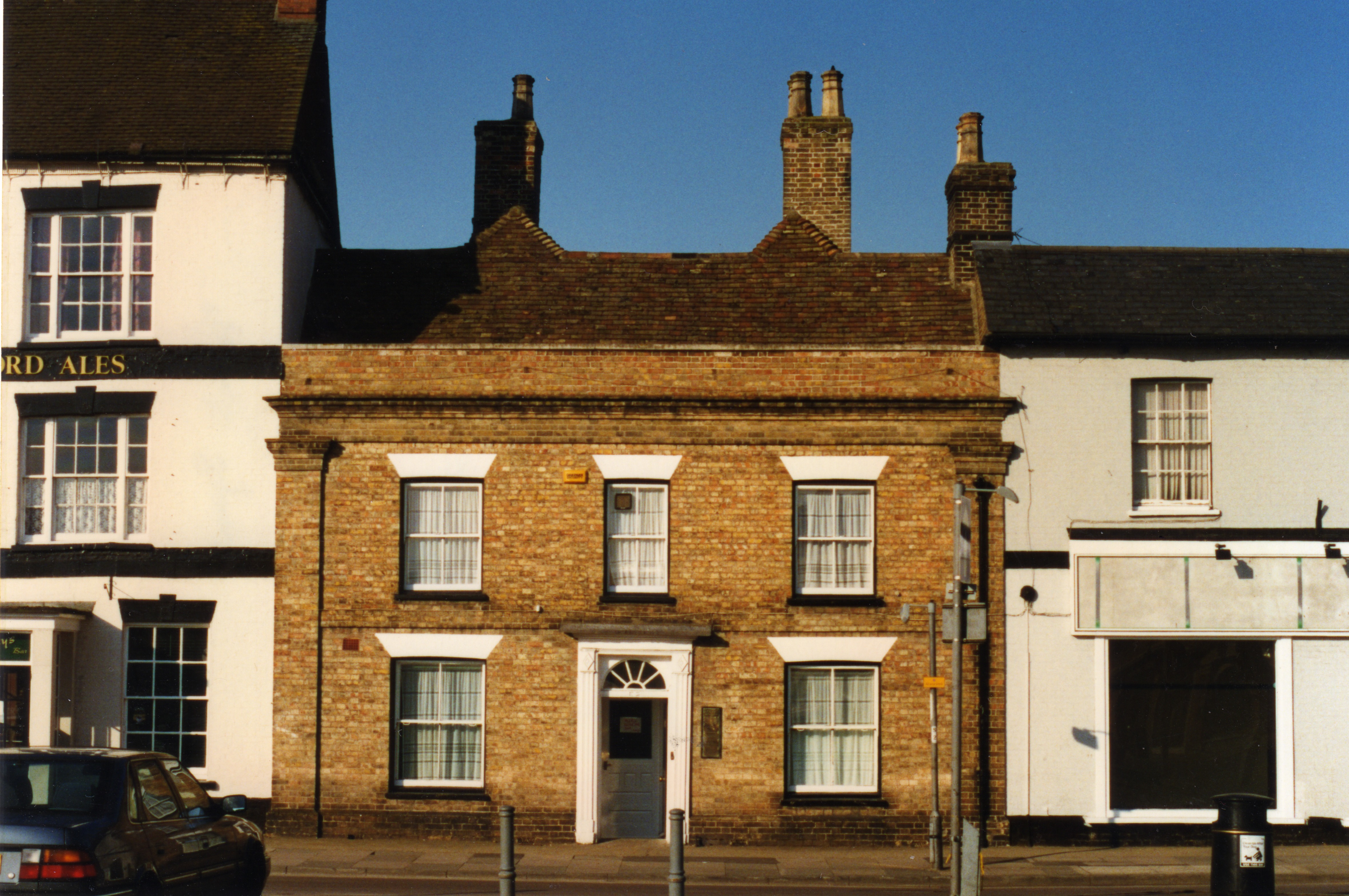 Dentist Market Square 1970 Market Square Other Buildings Public Houses And Breweries Shops St Neots