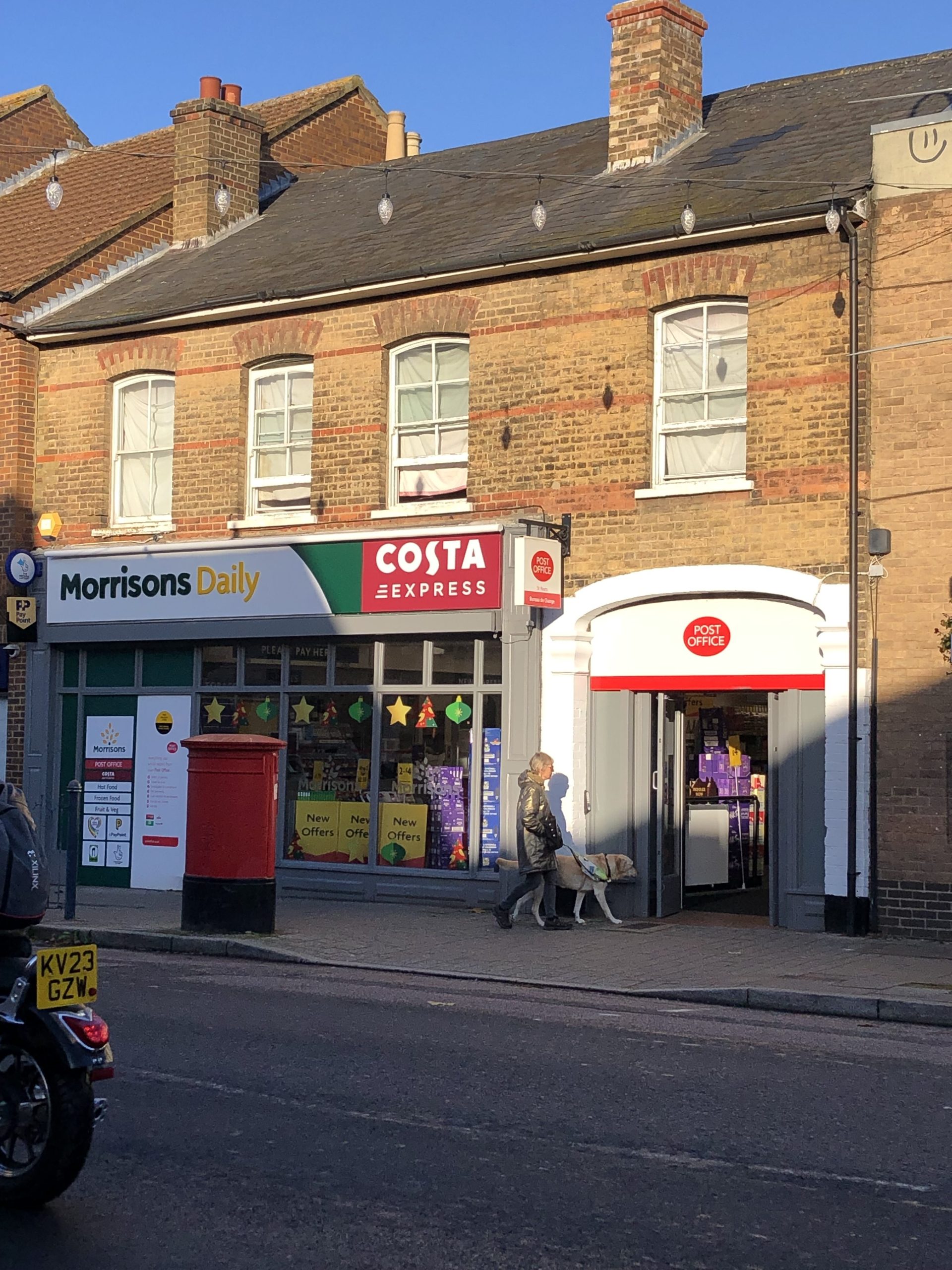 Morrisons Daily, 35 High Street 2023 High Street, Shops St Neots