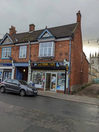 G&G Vape shop 34 High Street | High Street, Shops