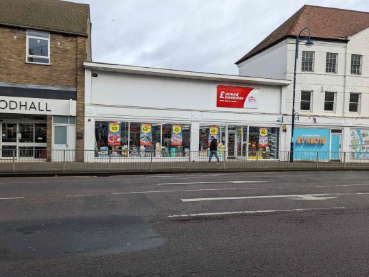 Poundstretcher 53 55 High Street High Street Shops St Neots