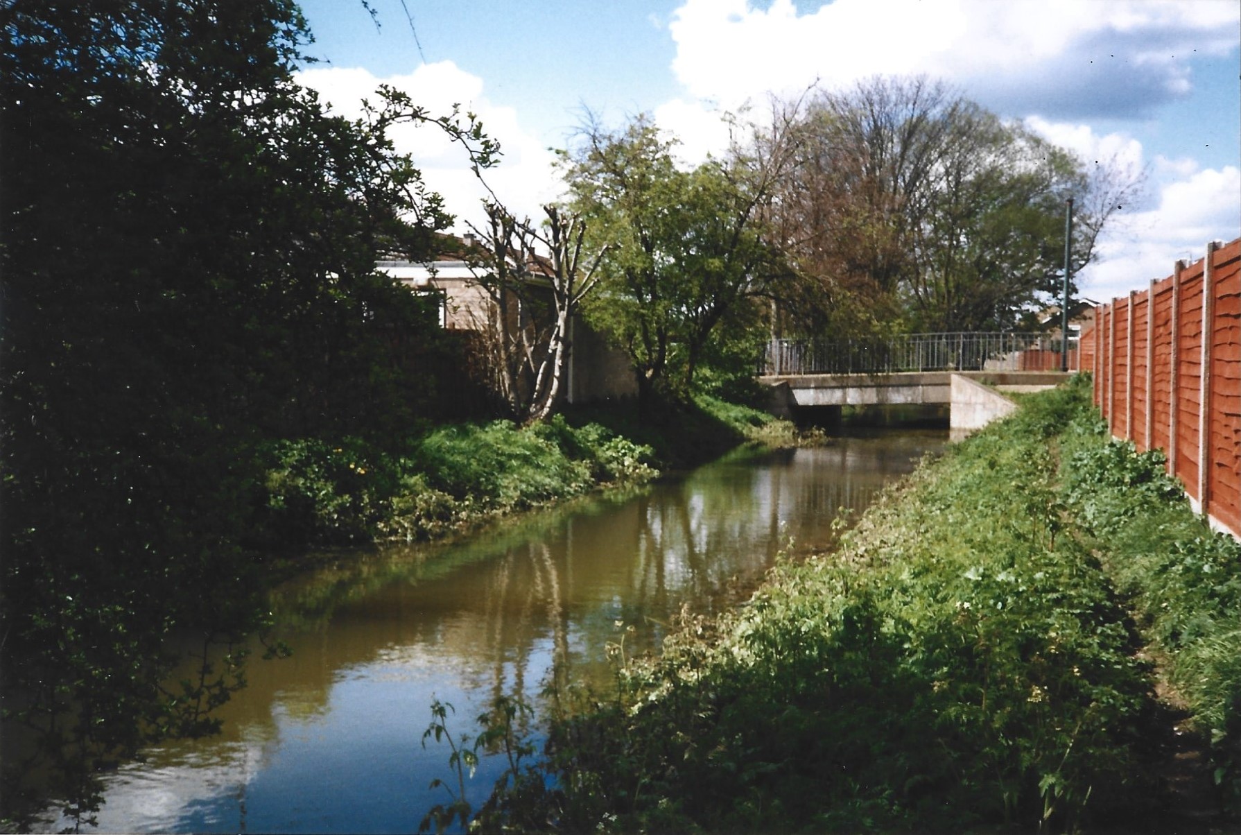 Flooding Eaton Ford 1998 Eaton Ford, Flooding St Neots