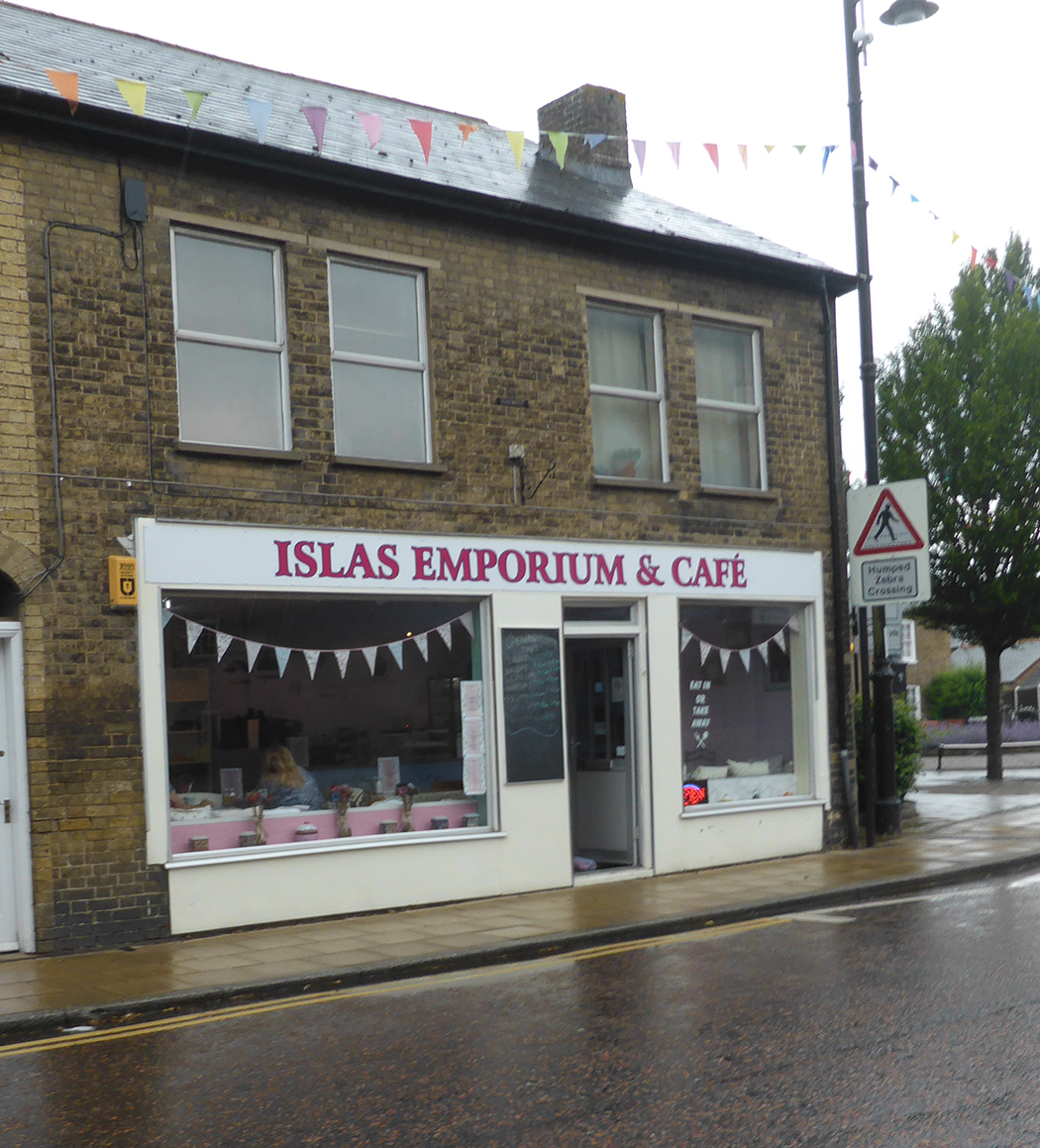 islas emporium cafe in high street chatteris shops urban towns chatteris islas emporium cafe in high street chatteris shops urban towns chatteris